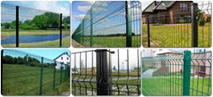 wire mesh fence welded nylofor 3d fence bending mesh