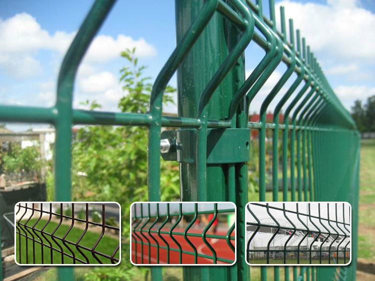 wire mesh fence welded nylofor 3d fence bending mesh 5