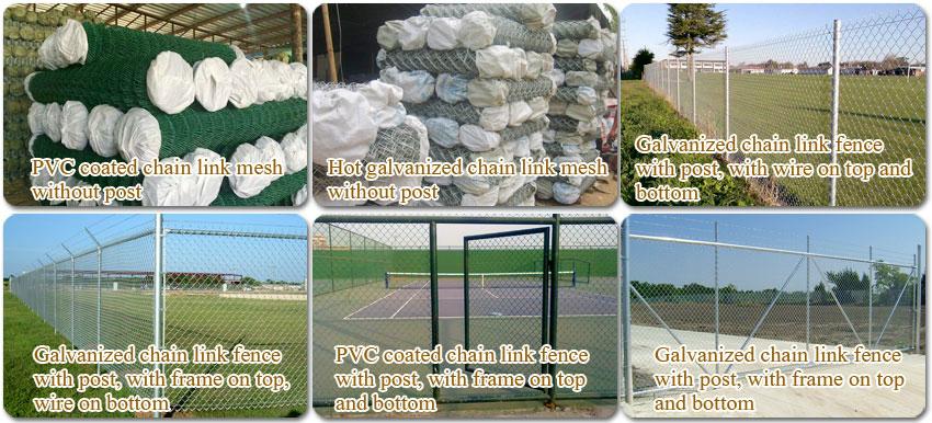 cheap fencing is galvanized chain link fence without post 2