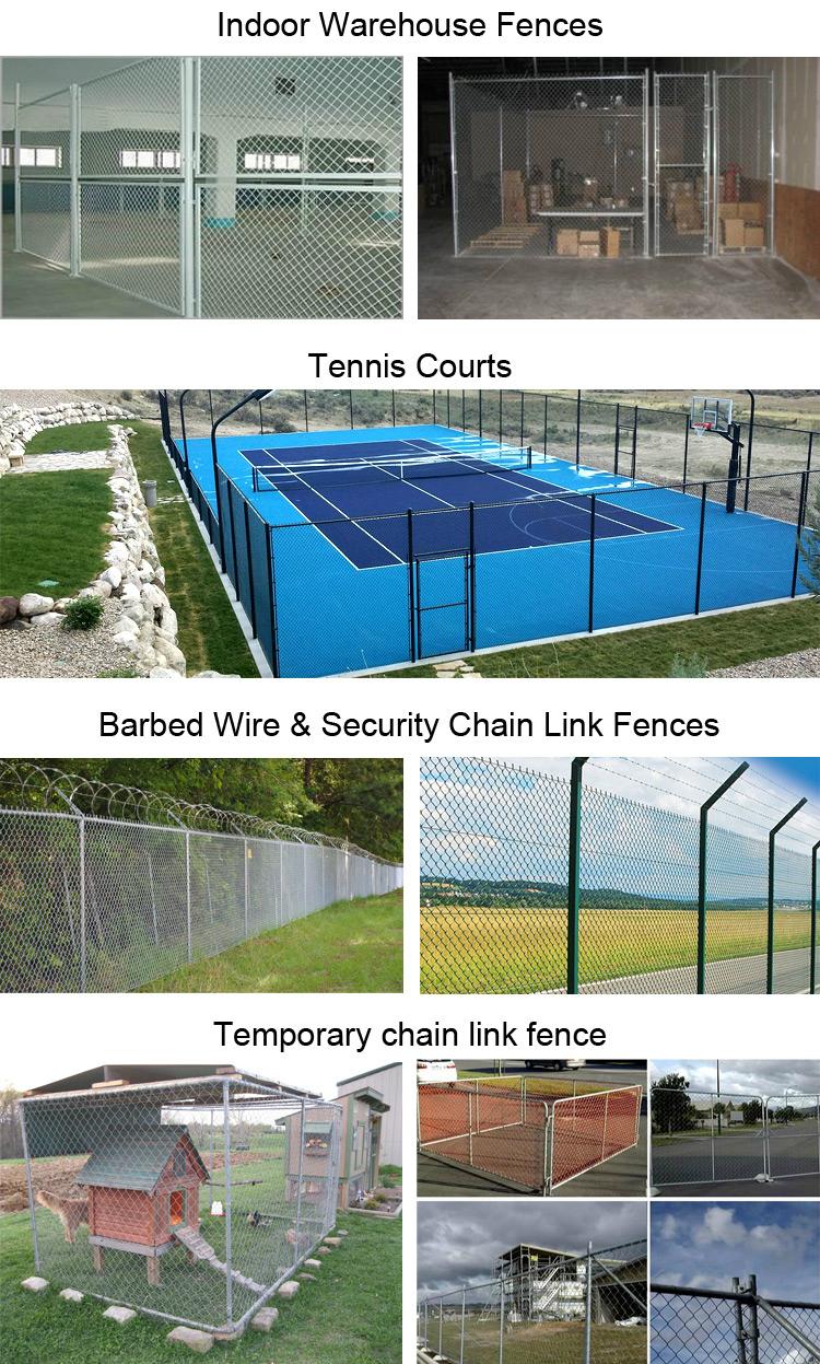 cheap fencing is galvanized chain link fence without post 4