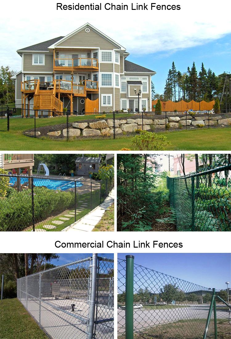 cheap fencing is galvanized chain link fence without post 5