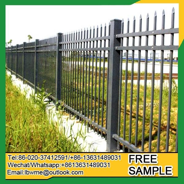 used wrought iron fencing