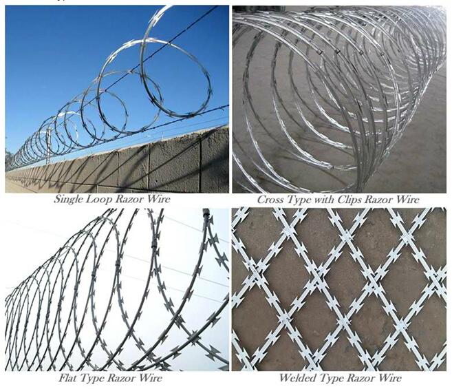 razor barbed wire fencing in kenya razor wire BALN (China