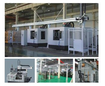 automatical Intelligent Gantry Robot for machine tool loading and unloading 1