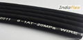 Indaflex Hydraulic Hose  SAE 100 R1AT