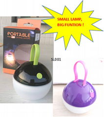 Small LED Lamp Camping Lamp