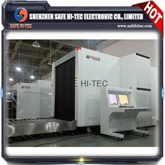 Big Size 150*180cm X Ray Cargo Scanner for Air Port Pallet Goods