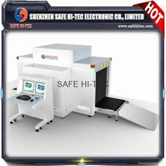 Dual-view angle Double-generator L   age X-ray Inspection Scanner Machine AT1001