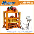 QTJ4-40 Concrete Block Making Machine 1