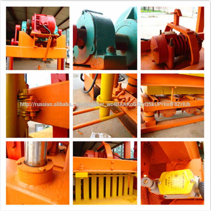 QTJ4-40 Concrete Block Making Machine 3