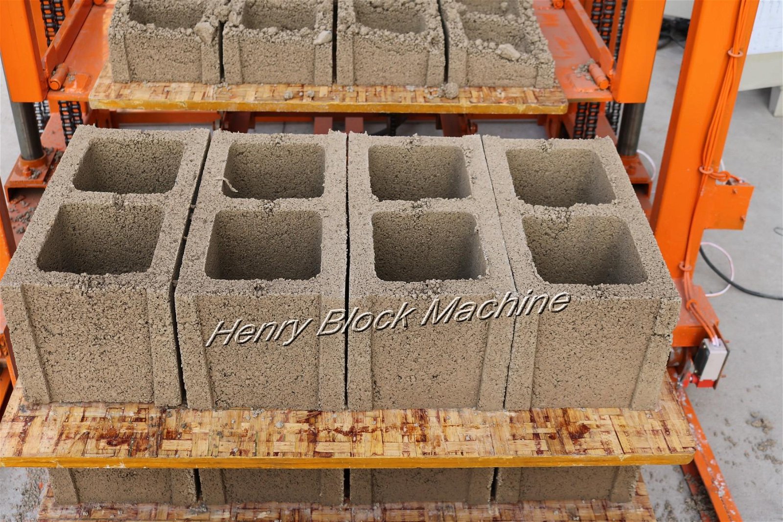 hot-sale concrete block making machine 3