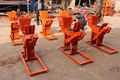 Manual Clay Soil Cement Brick Making Machine 5