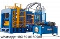 hot sale big type of fully automatic concrete block making machine kine