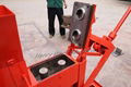 small type manual soil clay brick making machine 3