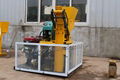 the most popular semi-automatic soil clay interlocking brick making machine 2