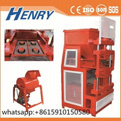 Hr2-10 The Best Performance Full Automatic Soil Clay Intrelocking Brick Making M