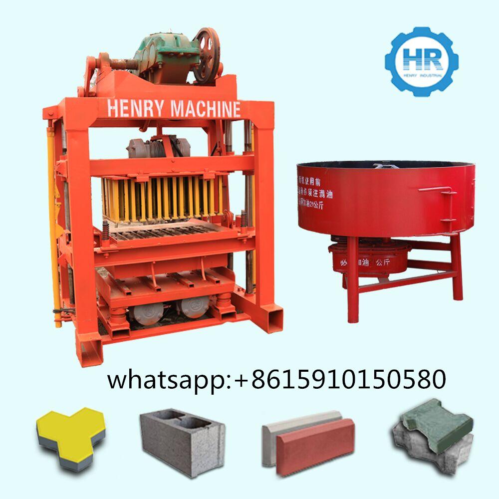 the hot-sale concrete block making machine in Africa