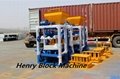 the best performance concrete block maming machine in Africa 3