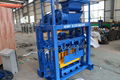  QT40-1 Small Concrete Hollow Block Macking Machine 1