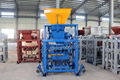  QT40-1 Small Concrete Hollow Block Macking Machine 4