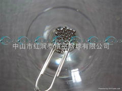 SUS 316L Lithium Battery Sealing Steel Ball