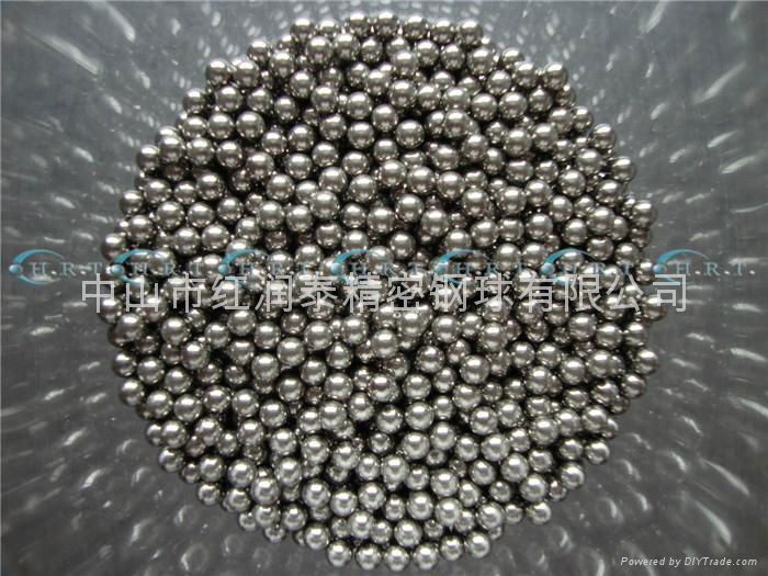 Ball screw screw steel ball