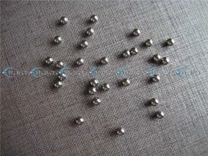 304 stainless steel ball bearings with steel bead nozzle ball