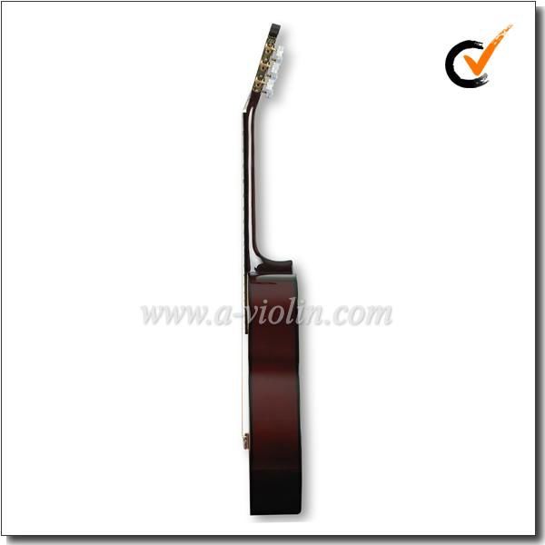 Wholesale 39 inch Sunburst guitar acoustic for beginners (AC965H) 4