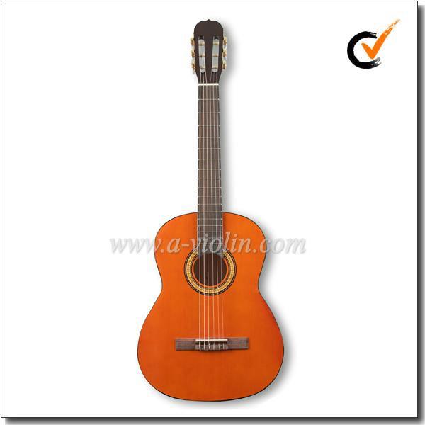 Wholesale 39 inch Sunburst guitar acoustic for beginners (AC965H) 2