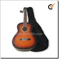 Wholesale 39 inch Sunburst guitar acoustic for beginners (AC965H) 5