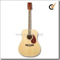 Hot sale Spruce plywood top acoustic guitar (AF48) 2