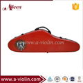 New model colorful double violin case