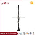 Colorful Abs Nickel Plated 17 keys Clarinet (CL3071-Black)   1