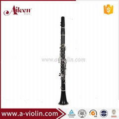 Colorful Abs Nickel Plated 17 keys Clarinet (CL3071-Black)  