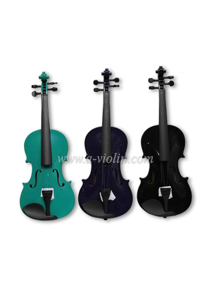 coulorful plywood violin for student (VG001L) 3