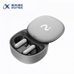 科大讯飞代理批发录音降噪会议蓝牙耳机 iflybuds pr