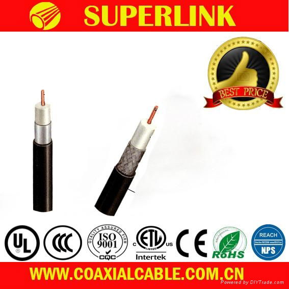 hot selling RG6 coaxial cable 3