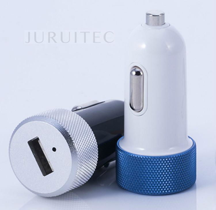 Quick Charging Single Port USB Car Charger QC2.0