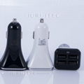 Factory Price Fast Charging 4 Ports 6.8A USB Car Charger  1