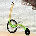 cheap Chinese folding bike without seat for body building 4