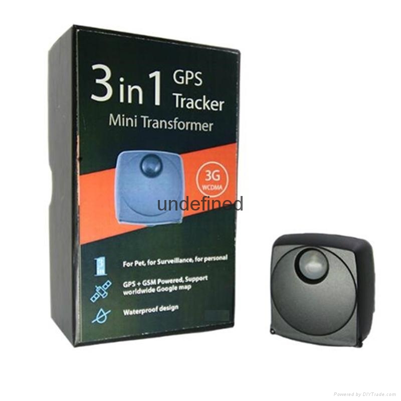 质优价廉的3G GPS 宠物定位器 7天待机时间 2
