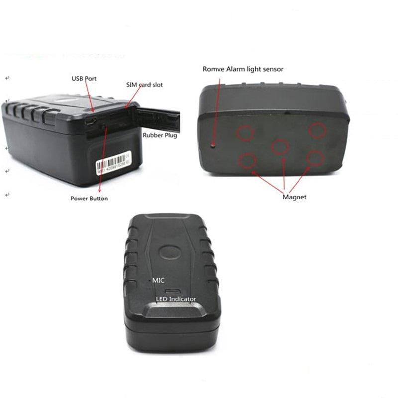   Vehicle Magnetic tracking device long time standby gps tracker 20000mah batter 2