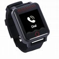 gps elderly alzheimer's watch smart SOS