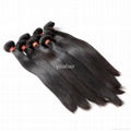 virgin remy Indian hair weave extensions 4
