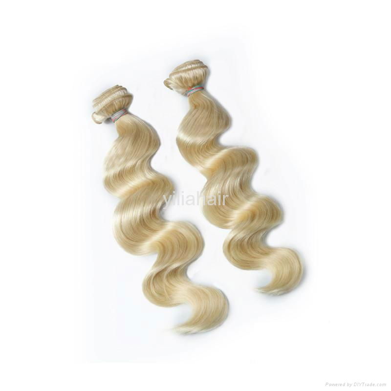 100% human hair extensions 2