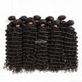 Virgin Malaysian hair bundles