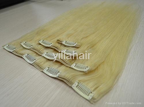 hair extensions clip in