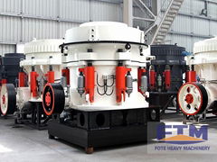 New Cone Crusher as aggragate equipment