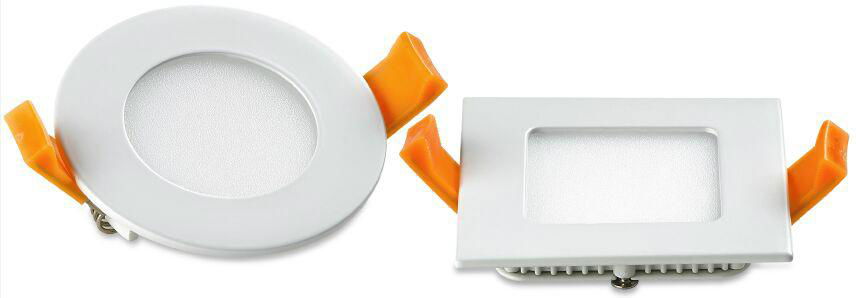 Led slim panel light downlight