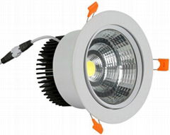 led power rated down light